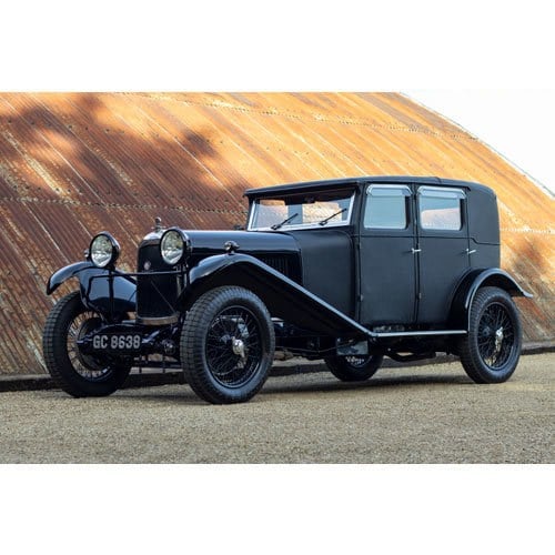 1929 LAGONDA 2 LITRE SALOON – RAPIDE ENGINE In vendita