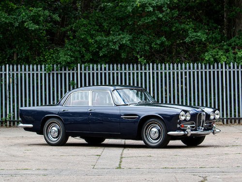 1963 Lagonda Rapide Sports Saloon For Sale by Auction