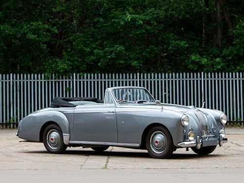 1956 Lagonda 3-Litre Drophead Coup Zu verkaufen durch Auktion