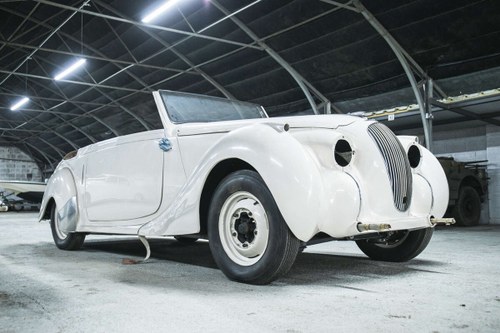 1951 Lagonda 2.6-Litre Drophead Coup by Tickford For Sale by Auction
