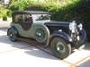 1933 Lagonda Wide Body Tourer. SOLD