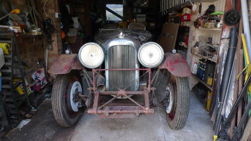 Lagonda Rapier 1936 VERKAUFT