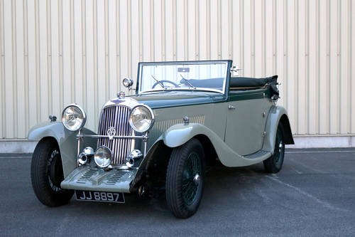 1933 Lagonda 2litre Low chassis Speed model, VDP 3Pos. DHC For Sale