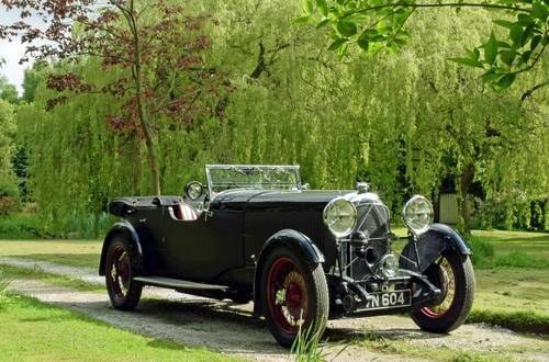 1930 Lagonda 3 litre T2 Low Chassis  For Sale