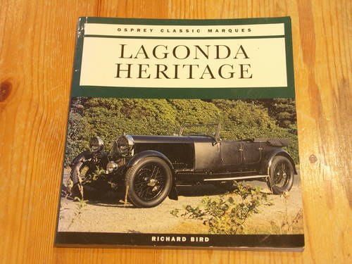 2003 Lagonda Heritage For Sale