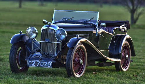 1934 Lagonda Rapier Tourer VERKAUFT