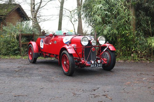 1935 Lagonda M45R Team Car VENDUTO