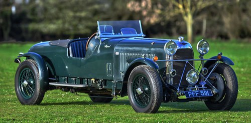 1935 Lagonda M45R Rapide ‘Le Mans Replica’ Abbott Tourer For Sale