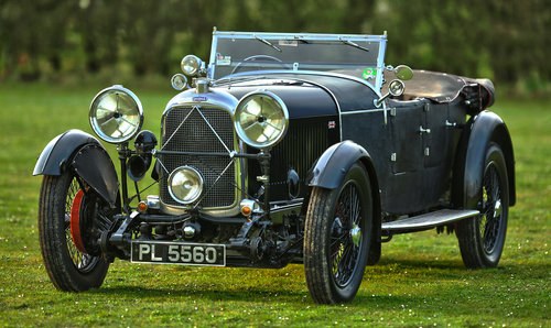 1931 Lagonda 2-Litre Supercharged Low Chassis Tourer En Venta