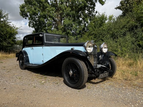 1935 Lagonda M45 Pillarless Saloon SOLD