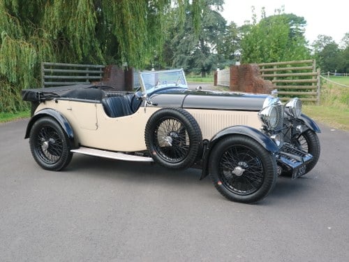 1931 Lagonda 2 litre T2 Body. Only 1 of 3 T3 bodied SOLD