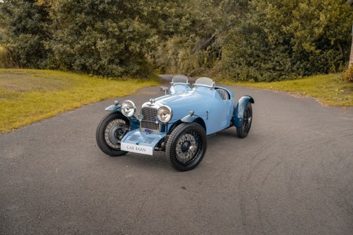 1935 Lagonda Rapier - Brooklands Style Body - 1500cc Upgrade VERKOCHT