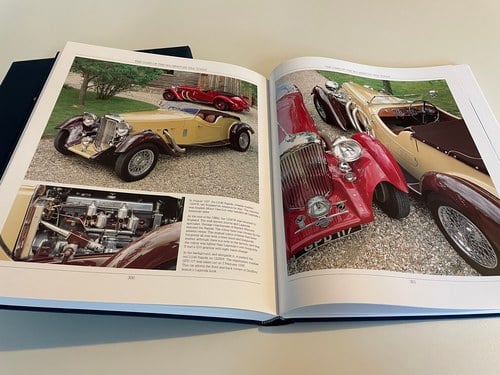 1996 Lagonda Book by Bernd Holthusen - 6