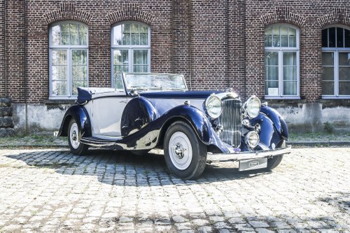 1936 Lagonda LG45 DHC with LG6 4.5ltr Medows Engine For Sale