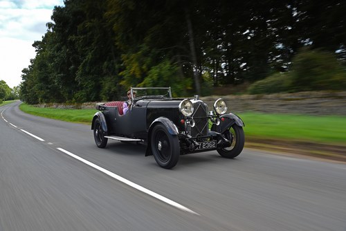 1932 Lagonda 3-Litre Tourer ‘MONTE CARLO RALLY’ For Sale