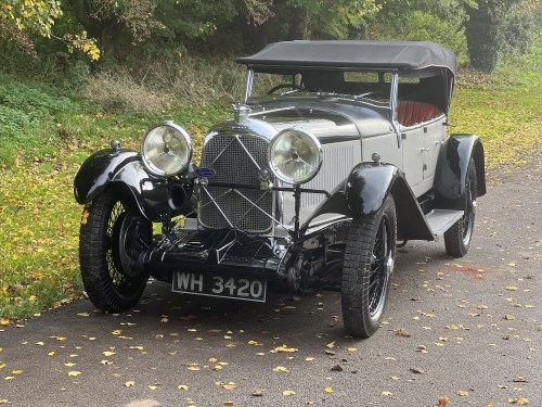 1931 Lagonda 2-Litre Supercharged Low Chassis Tourer For Sale