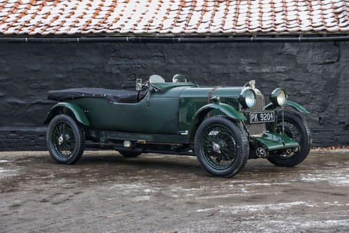 The ex-Fox and Nicholl Team Racing Car, 1929 Lagonda 2-Litre SOLD