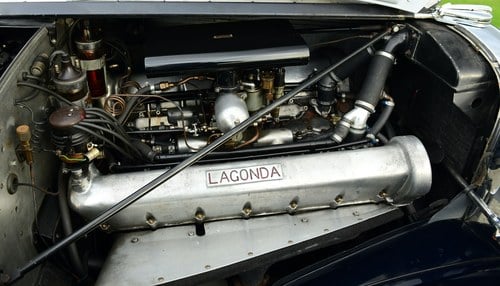 1938 Lagonda V12 - 6