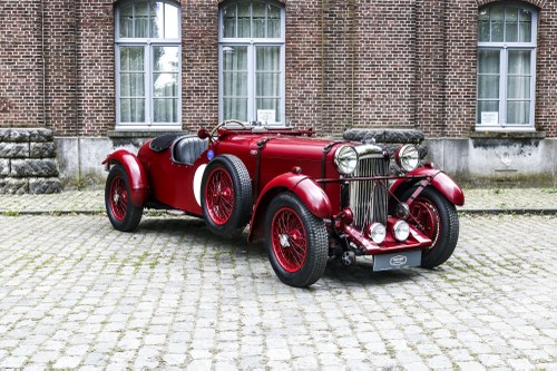 1937 Lagonda LG45 Team Car Rep VENDIDO