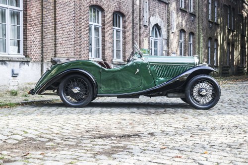 1936 Lagonda Rapier - 6