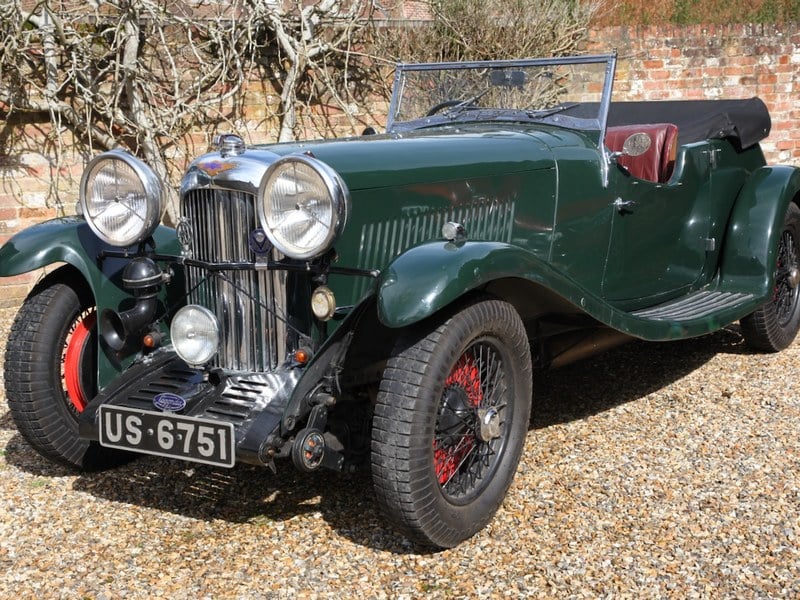 1934 Lagonda 16/80 Special Six T7 Tourer for sale