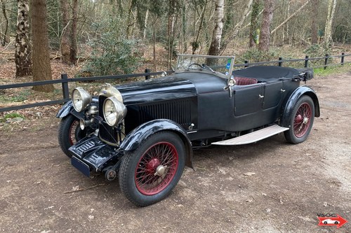 1931 Lagonda 2-Litre Low-Chassis Speed Model Open Tourer Te koop