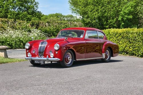1953 LAGONDA 3-LITRE COUPE - FOR AUCTION 13TH APRIL 2024 For Sale by Auction