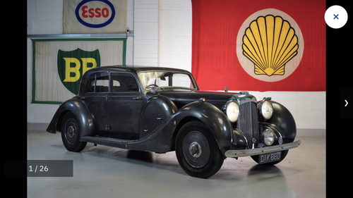 1939 Lagonda V12