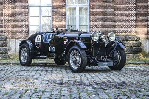 1934 Lagonda M45R Le Mans team car rep. For Sale