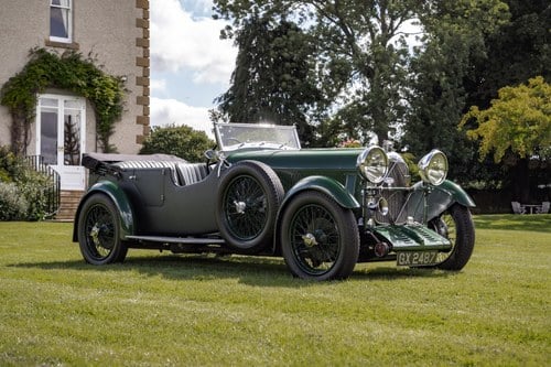 1932 Lagonda Low Chassis Speed Model Supercharged Tourer For Sale by Auction