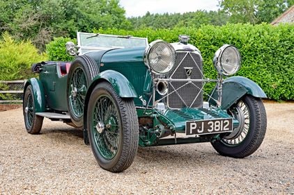 1932 Lagonda 2-Litre Low Chassis Tourer with Supercharger