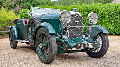 1932 Lagonda 2-Litre Low Chassis Tourer with Supercharger