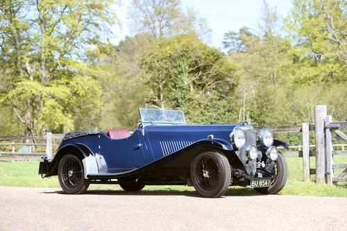 1934 Lagonda M45 Rapide T9 Tourer In vendita