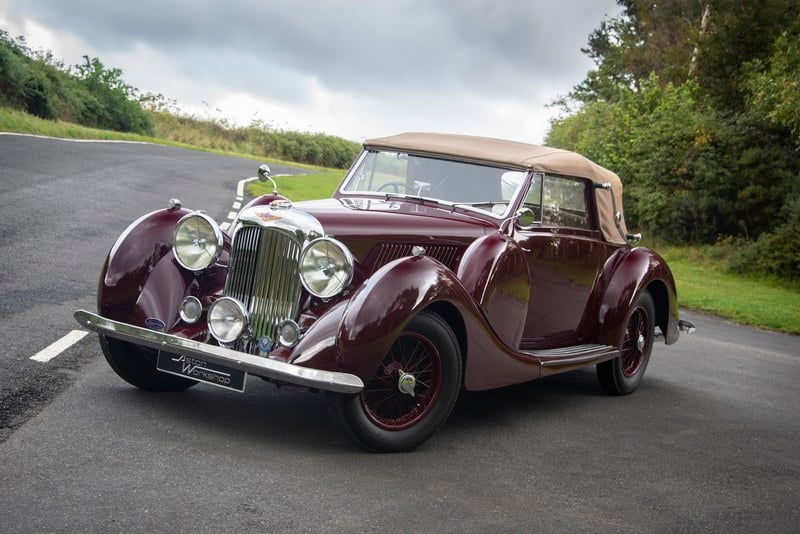 1938 Lagonda LG6 - 1 1938 Lagonda LG6 - 1