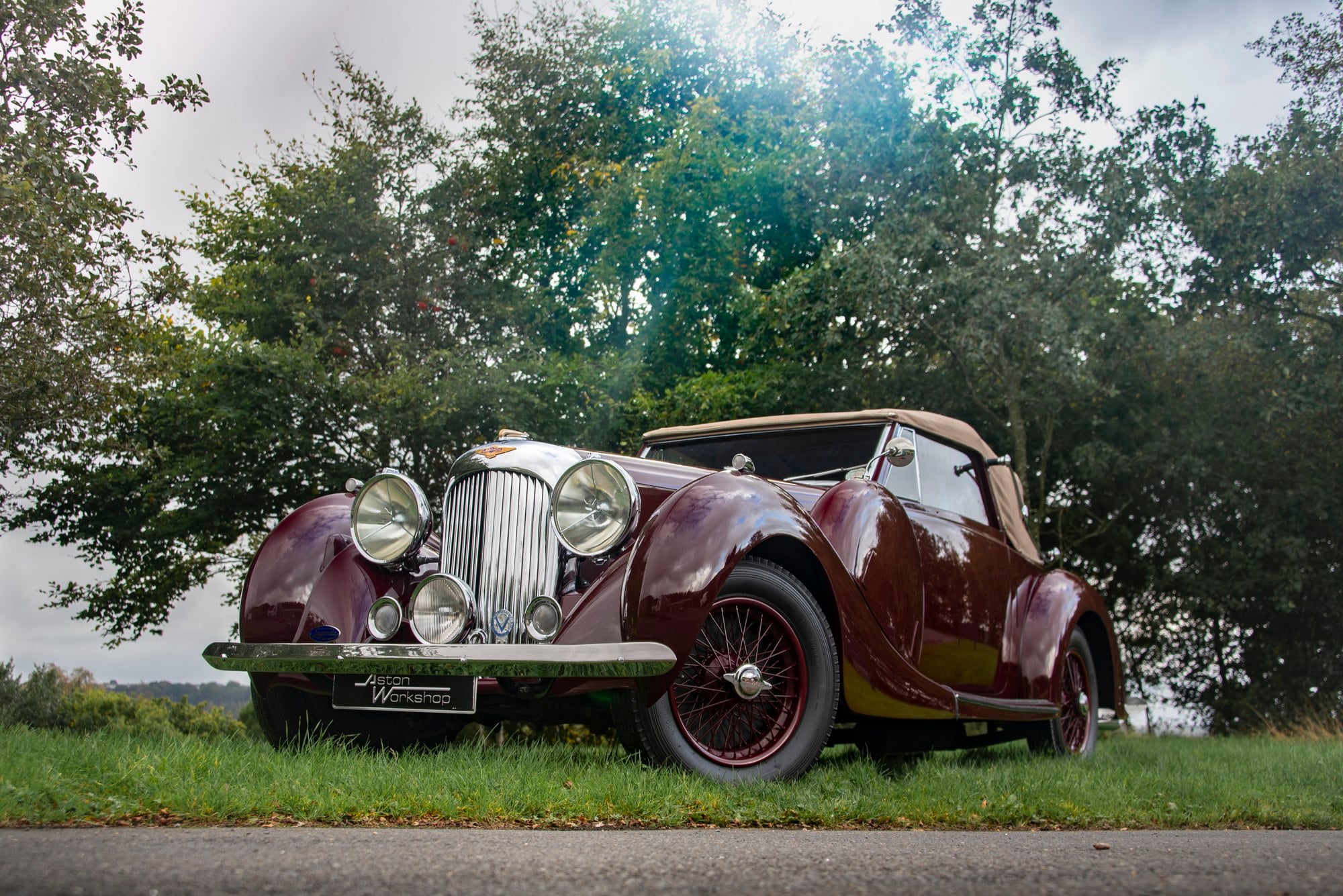 1938 Lagonda LG6 Drophead Coupe, foto 3