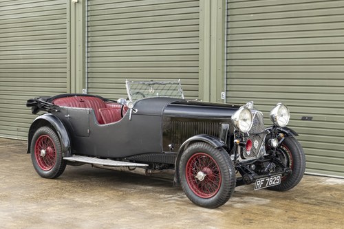 1930 Lagonda 2-Litre Low Chassis Supercharged (no supercharger) A vendre
