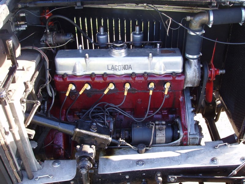 1934 Lagonda 16/80 - 7