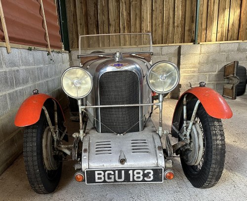1935 Lagonda Rapier with a Brooklands style body For Sale by Auction