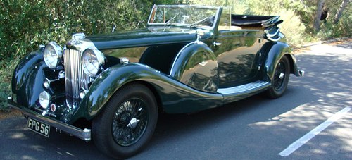 1936 Lagonda LG45 DHC Ex Alain Good Monte Carlo Rally car Kaufen Bei