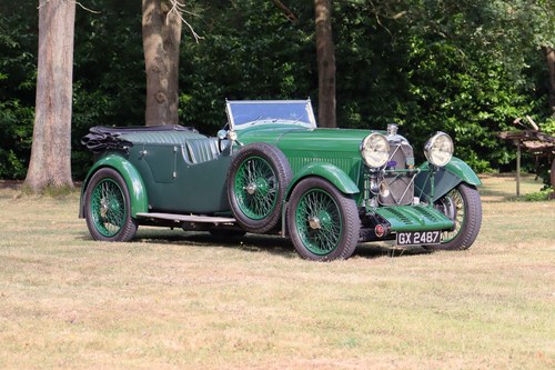 1932 Lagonda 2-Litre Low Chassis Speed Model Supercharged Te koop bij veiling