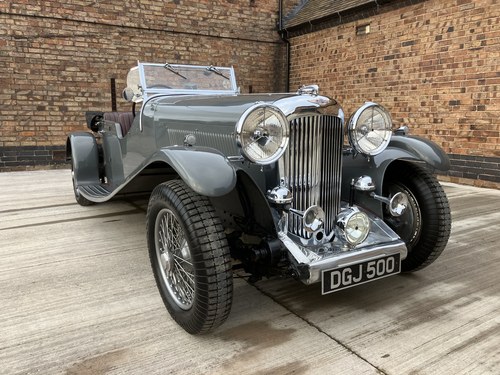 1936 Lagonda LG45 VERKOCHT