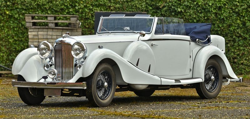 1936 Lagonda LG45 - 1 1936 Lagonda LG45 - 1
