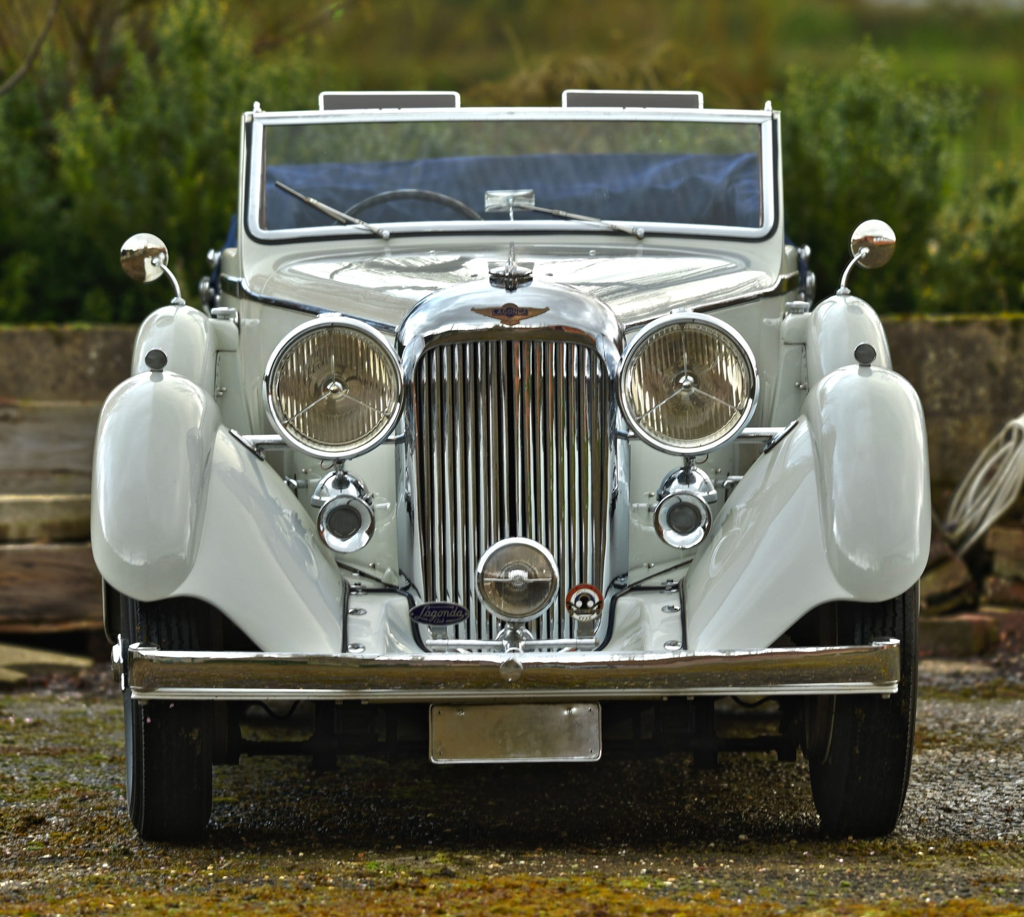 1936 Lagonda LG45 Drop head Coupe, foto 2