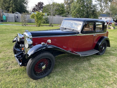 1935 Lagonda 3.5 Litre Pillarless Saloon