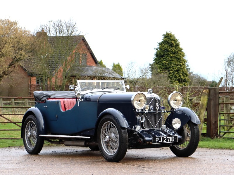 1931 Lagonda 2 Litre 'Low Chassis' Speed Model Tourer