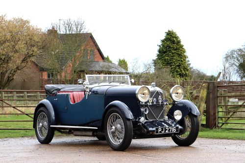 1931 Lagonda 2 Litre 'Low Chassis' Speed Model Tourer In vendita all'asta