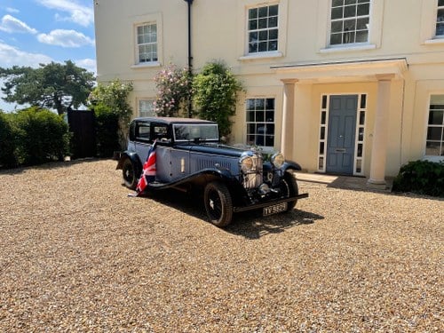 Lagonda 3 Litre 1933