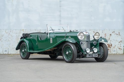 1933 Lagonda M45 SÅLD