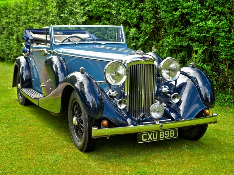 1936 Lagonda LG45 Drophead Coupé