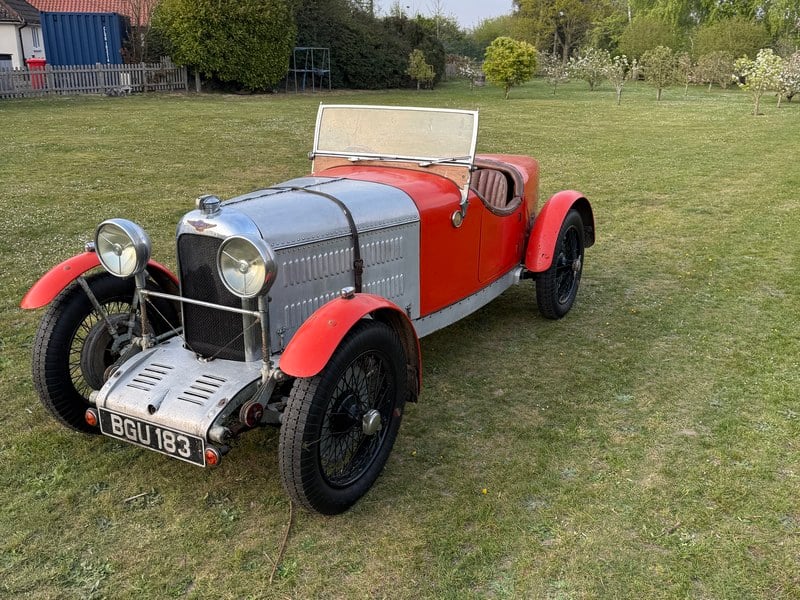 Rapid Classics: Eine Suche. Alle Oldtimer. 27 » Rapid Classics: Eine Suche. Alle Oldtimer. 1934 Lagonda Rapier
